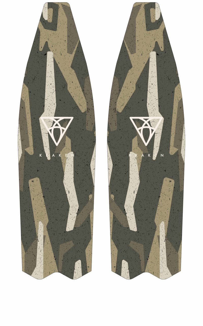 Blade SYM680 - Seven Seas Camo – Brown Green - Medium Soft (2/5)