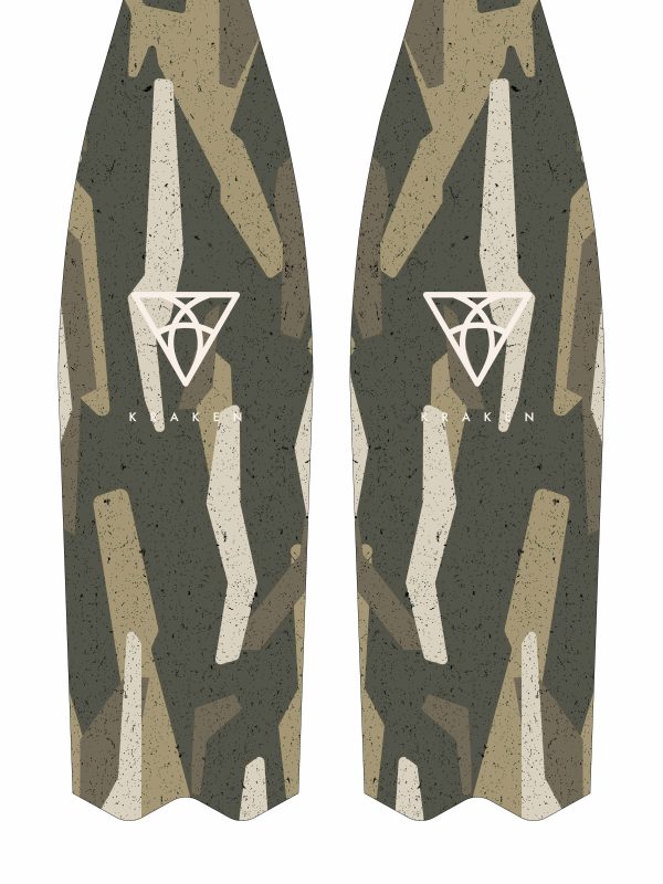 Blade SYM680 - Seven Seas Camo – Brown Green - Medium (3/5) Blade SYM680 - Seven Seas Camo – Brown Green - Medium (3/5)