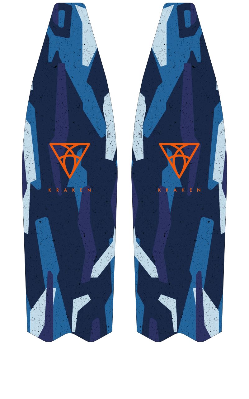 Blade SYM680 - Seven Seas Camo – Blue - Soft (1/5)