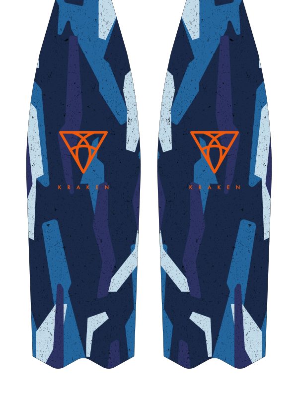Blade SYM680 - Seven Seas Camo – Blue - Hard (5/5) Blade SYM680 - Seven Seas Camo – Blue - Hard (5/5)