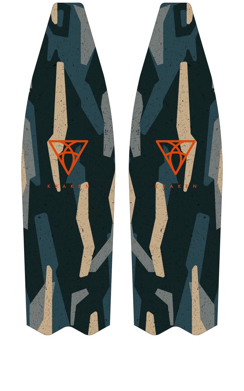 Blade SYM680 - Seven Seas Camo – Dark Blue - Medium Hard (4/5)