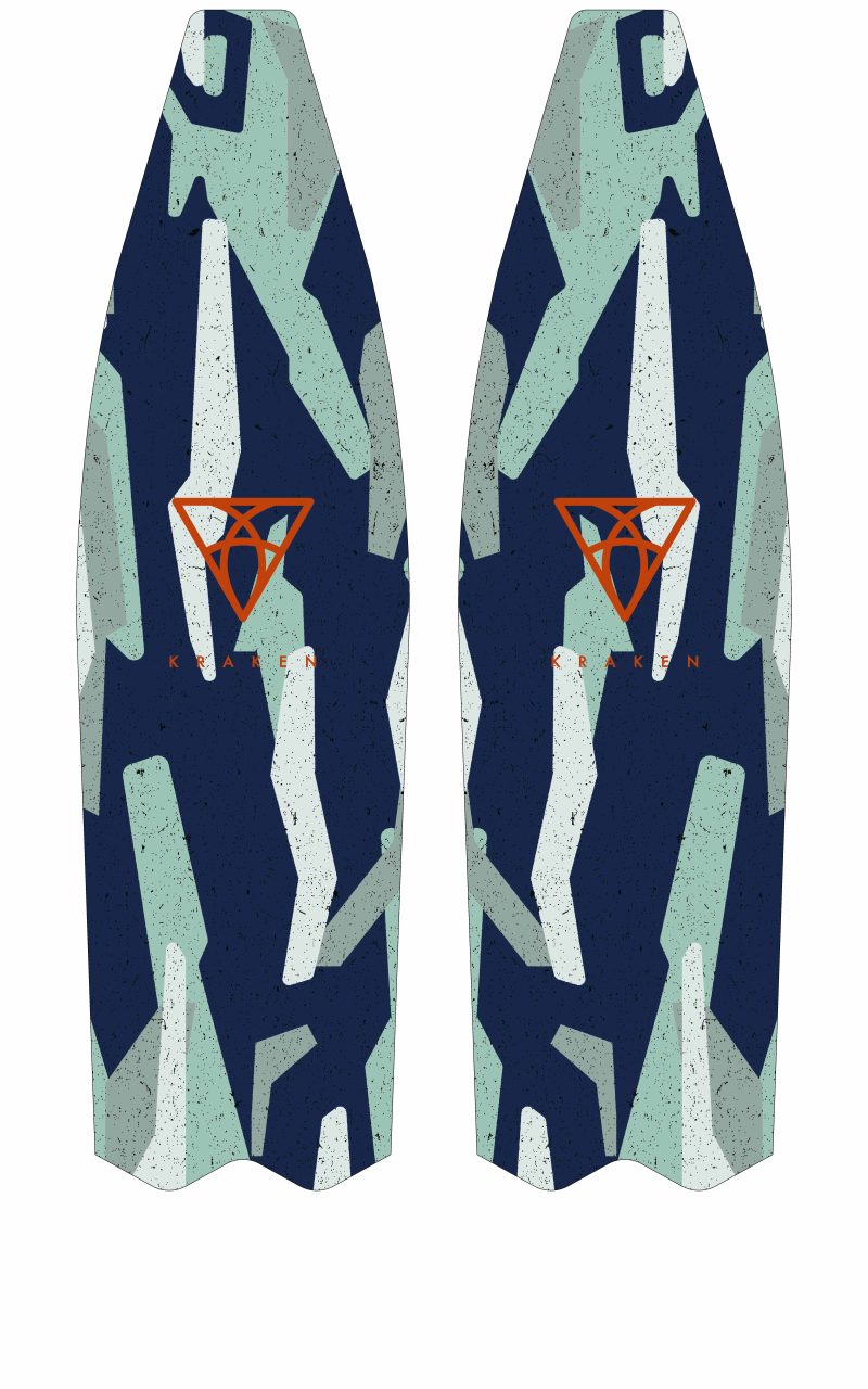 Blade SYM680 - Seven Seas Camo – Grey Blue - Medium Soft (2/5)