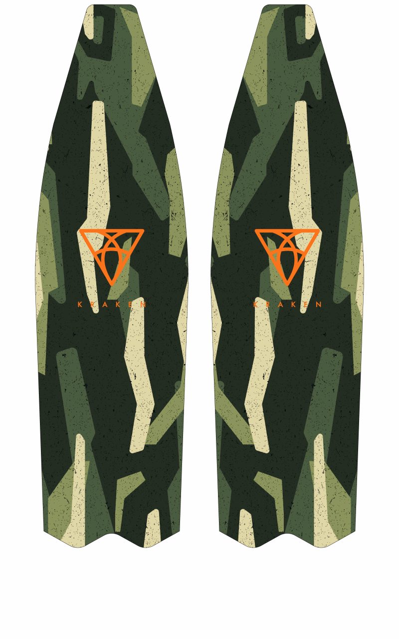 Blade SYM680 - Seven Seas Camo – Green - Medium Hard (4/5)