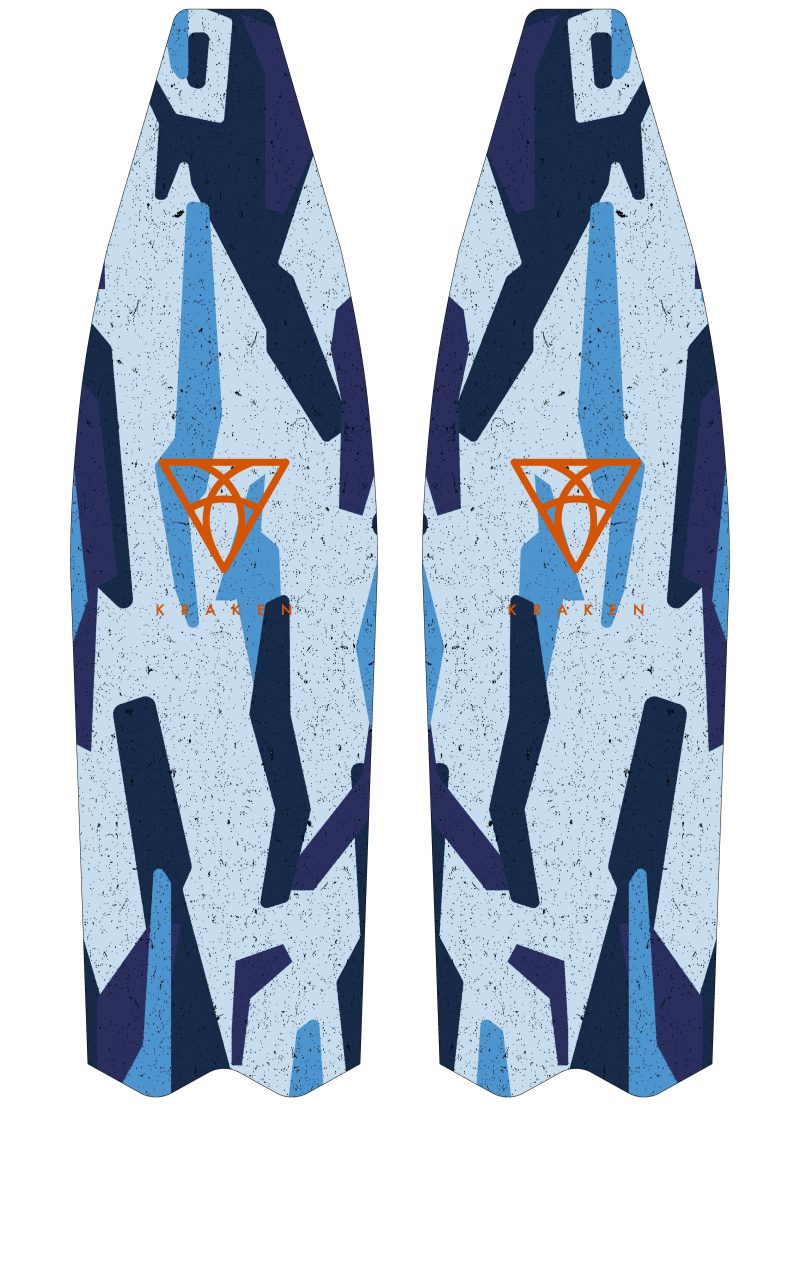 Blade SYM680 - Seven Seas Camo – Light Blue - Medium (3/5)