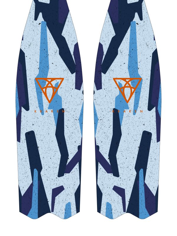 Blade SYM680 - Seven Seas Camo – Light Blue - Medium Hard (4/5)