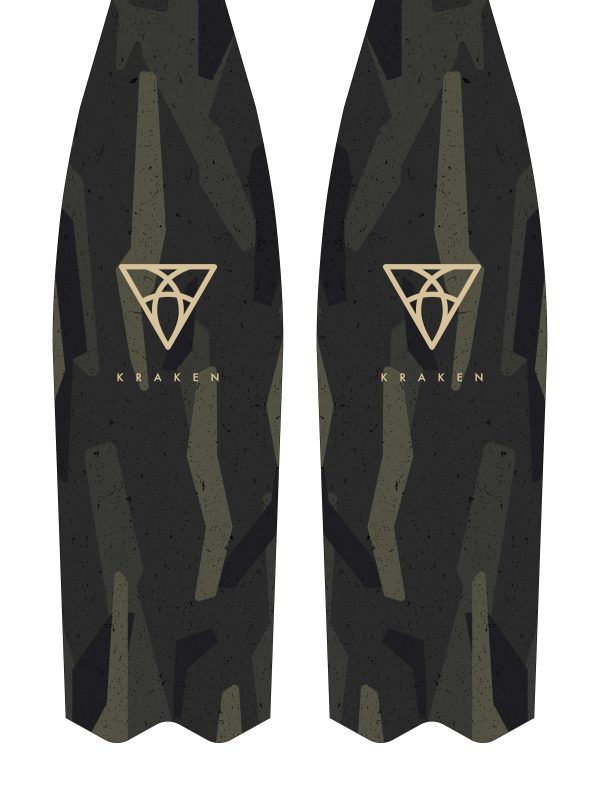 Blade SYM680 - Seven Seas Camo – Navy Green - Medium Hard (4/5)