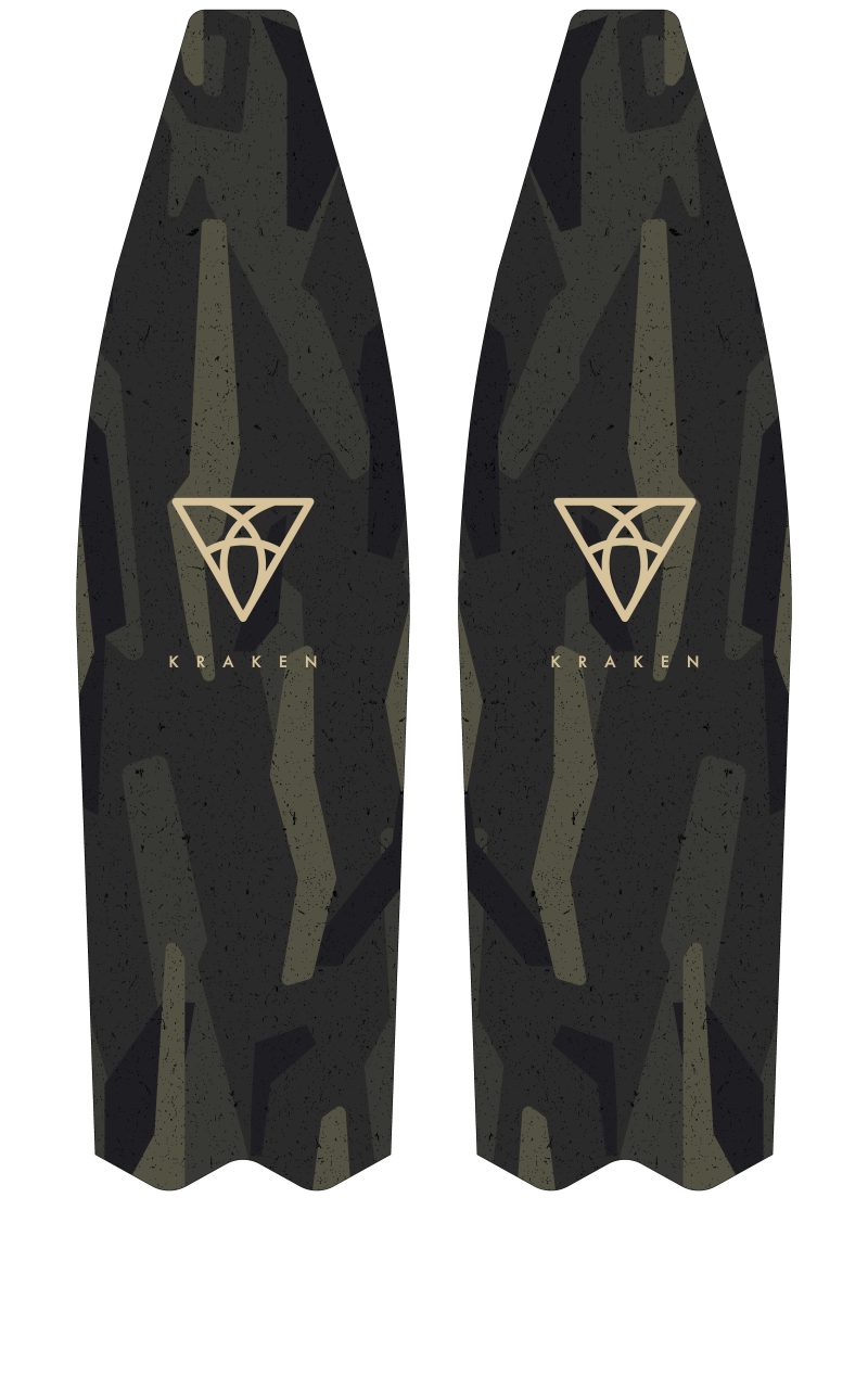 Blade SYM680 - Seven Seas Camo – Navy Green - Medium Hard (4/5)