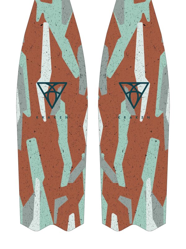 Blade SYM680 - Seven Seas Camo – Orange - Soft (1/5)
