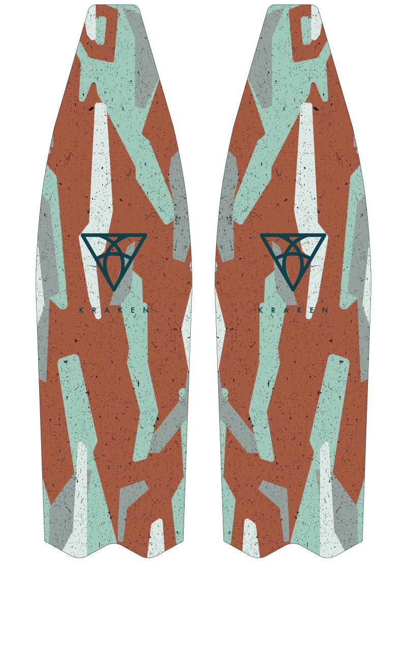 Blade SYM680 - Seven Seas Camo – Orange - Medium Soft (2/5)