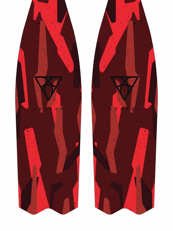 Blade SYM680 - Seven Seas Camo – Red - Medium Hard (4/5)