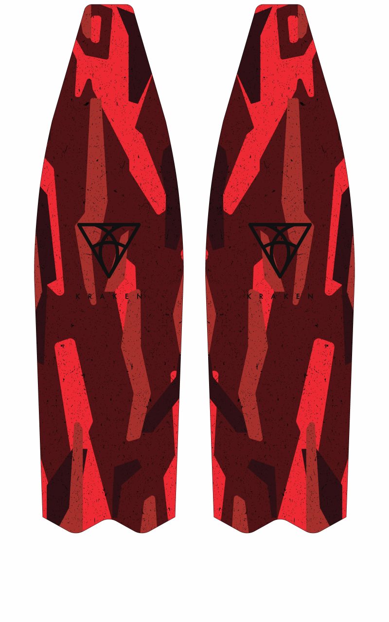 Blade SYM680 - Seven Seas Camo – Red - Medium Hard (4/5)
