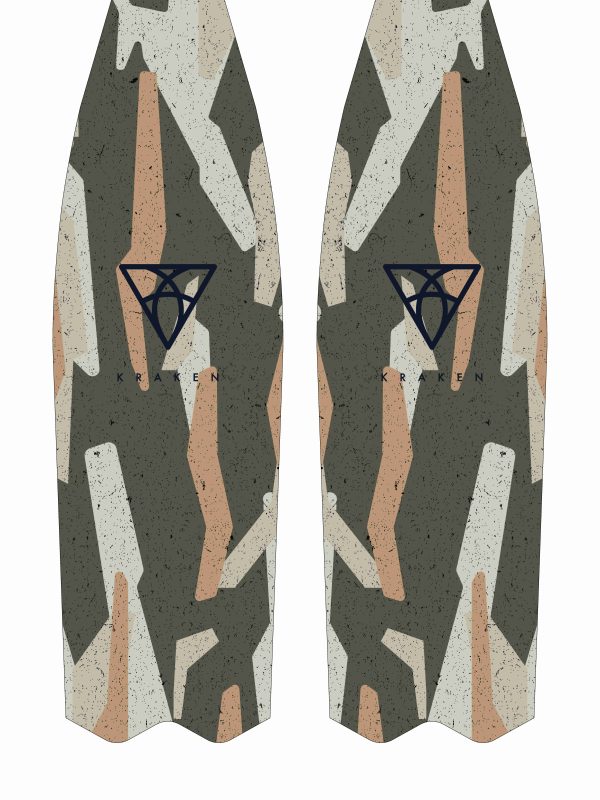 Blade SYM680 - Seven Seas Camo – Sandy Green - Soft (1/5)