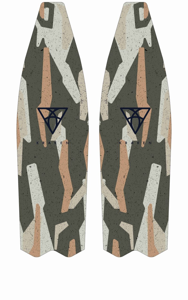 Blade SYM680 - Seven Seas Camo – Sandy Green - Hard (5/5) Blade SYM680 - Seven Seas Camo – Sandy Green - Hard (5/5)