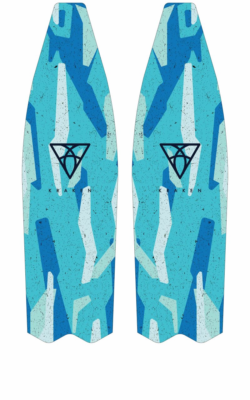 Blade SYM680 - Seven Seas Camo – Turquoise - Medium Soft (2/5)