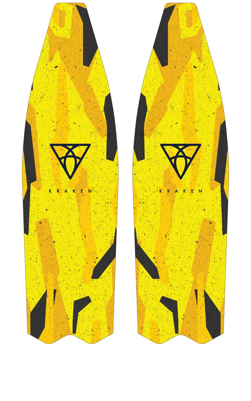 Blade SYM680 - Seven Seas Camo – Yellow - Medium (3/5)