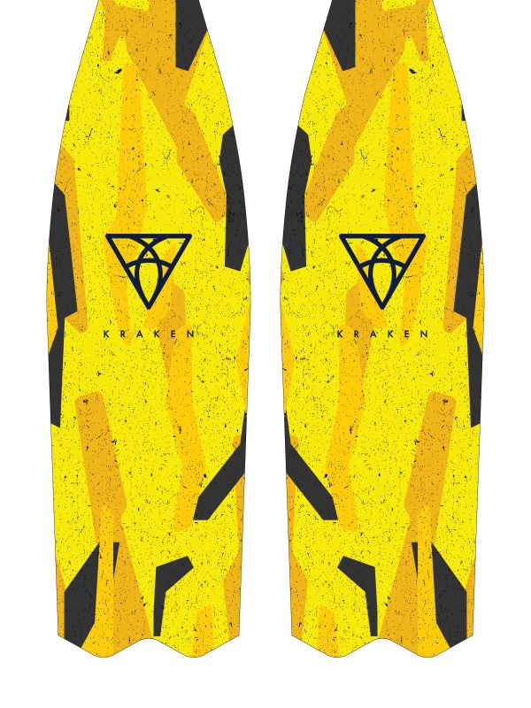 Blade SYM680 - Seven Seas Camo – Yellow - Medium Hard (4/5)