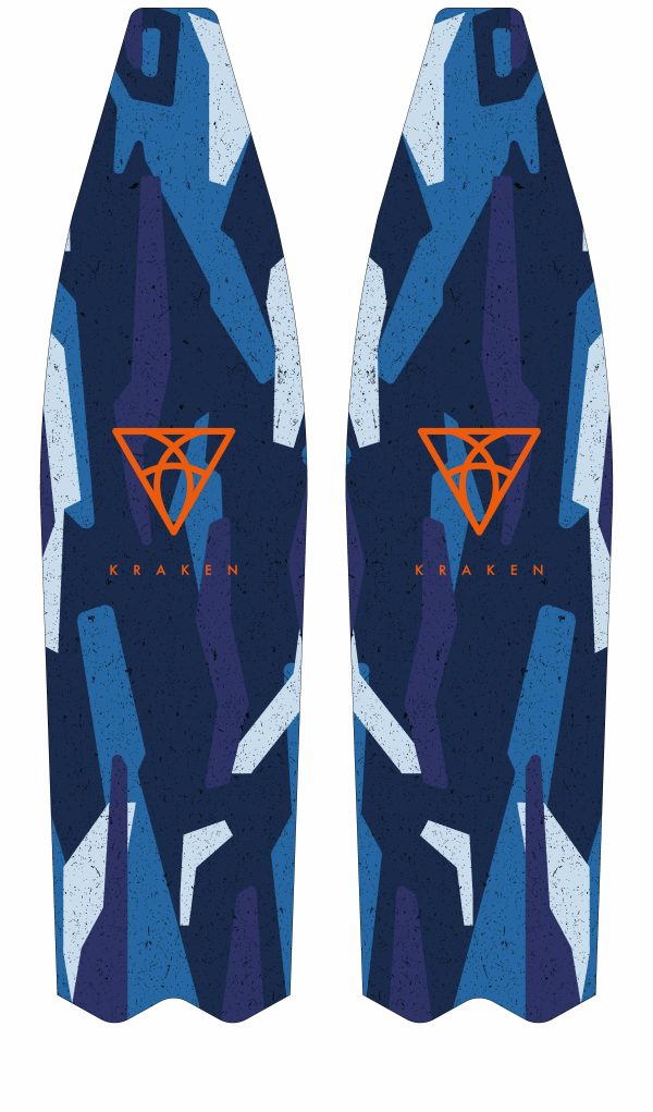 Blade SYM730 - Seven Seas Camo – Blue