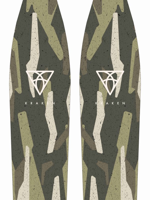 Blade SYM730 - Seven Seas Camo – Brown Green - Hard (5/5)