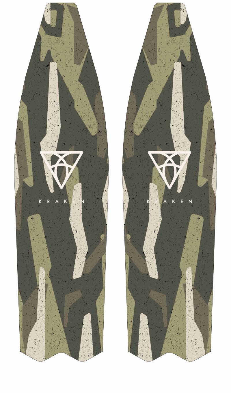Blade SYM730 - Seven Seas Camo – Brown Green - Hard (5/5)