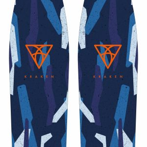 Kraken Custom Fins