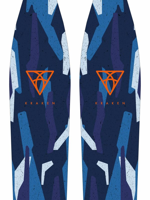 Blade SYM730 - Seven Seas Camo – Blue - Medium Soft (2/5)