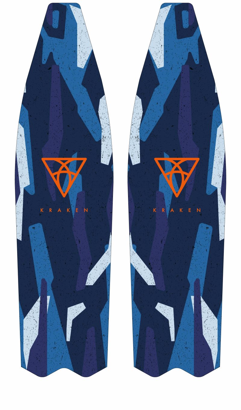 Blade SYM730 - Seven Seas Camo – Blue - Hard (5/5)