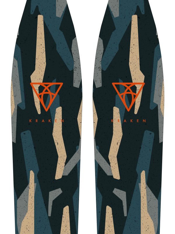 Blade SYM730 - Seven Seas Camo – Dark Blue - Medium Soft (2/5)