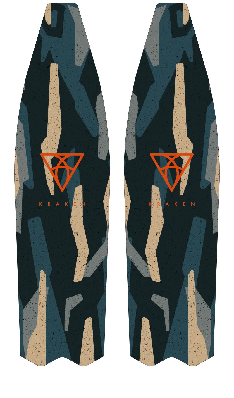 Blade SYM730 - Seven Seas Camo – Dark Blue - Medium Hard (4/5)