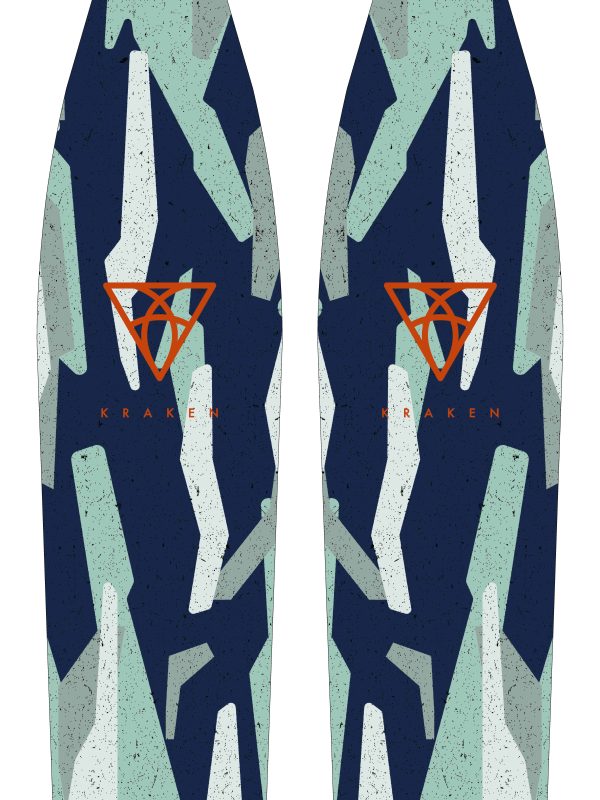 Blade SYM730 - Seven Seas Camo – Grey Blue - Medium Soft (2/5)