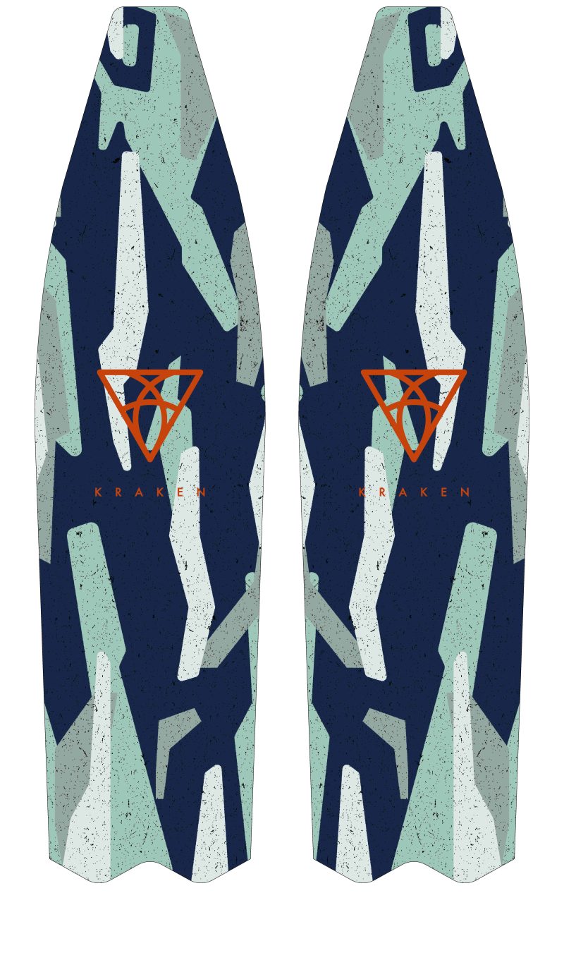 Blade SYM730 - Seven Seas Camo – Grey Blue - Medium Hard (4/5)