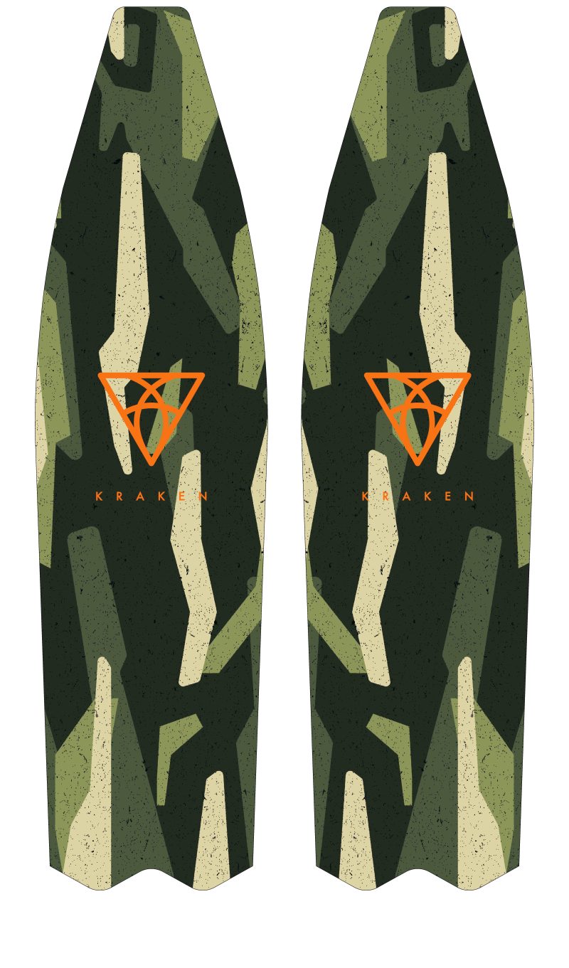 Blade SYM730 - Seven Seas Camo – Green - Medium Soft (2/5)
