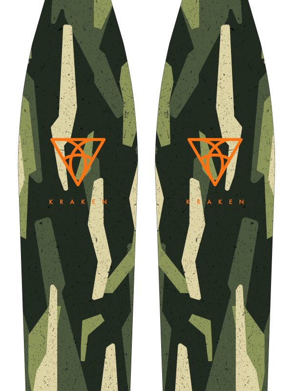 Blade SYM730 - Seven Seas Camo – Green - Medium (3/5)