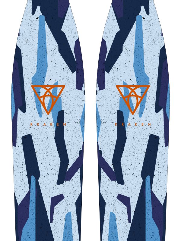 Blade SYM730 - Seven Seas Camo – Light Blue - Medium Soft (2/5)