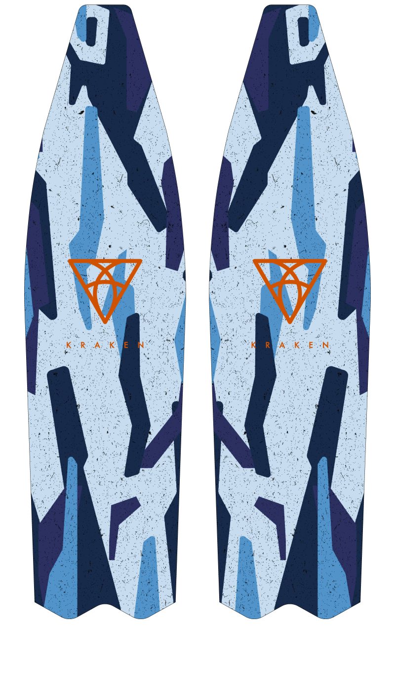Blade SYM730 - Seven Seas Camo – Light Blue - Medium Hard (4/5)