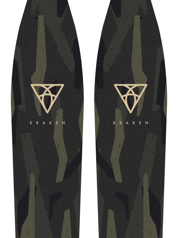 Blade SYM730 - Seven Seas Camo – Navy Green - Medium Soft (2/5)