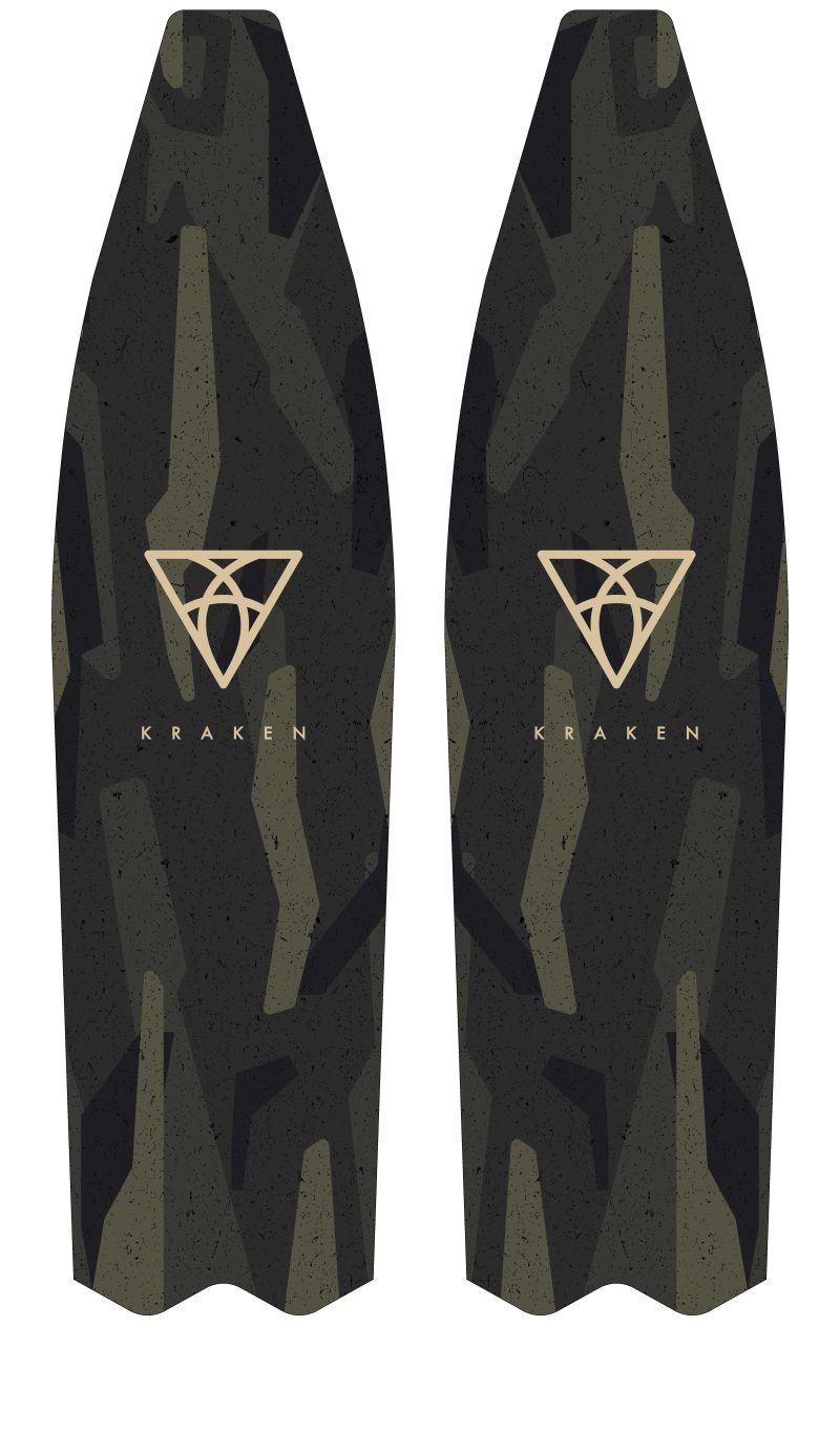 Blade SYM730 - Seven Seas Camo – Navy Green - Medium Hard (4/5)
