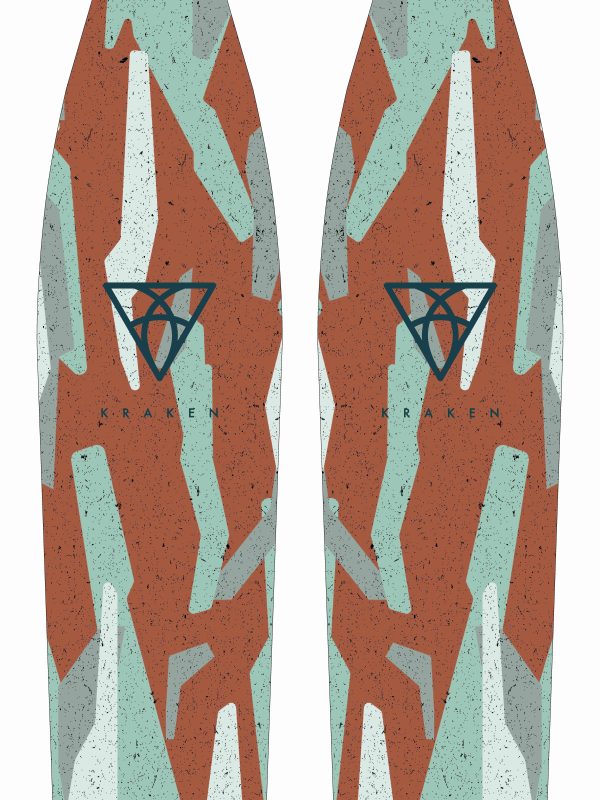 Blade SYM730 - Seven Seas Camo – Orange - Medium (3/5)