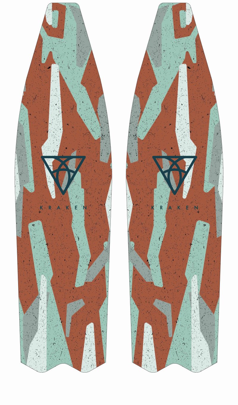 Blade SYM730 - Seven Seas Camo – Orange - Medium (3/5)