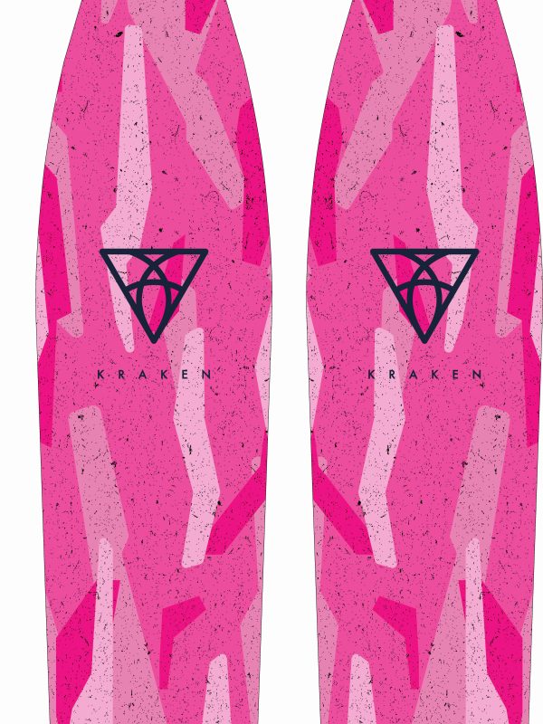 Blade SYM730 - Seven Seas Camo – Pink - Medium Soft (2/5)