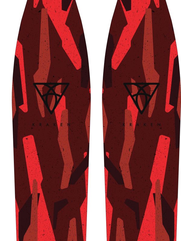 Blade SYM730 - Seven Seas Camo – Red - Medium Soft (2/5)