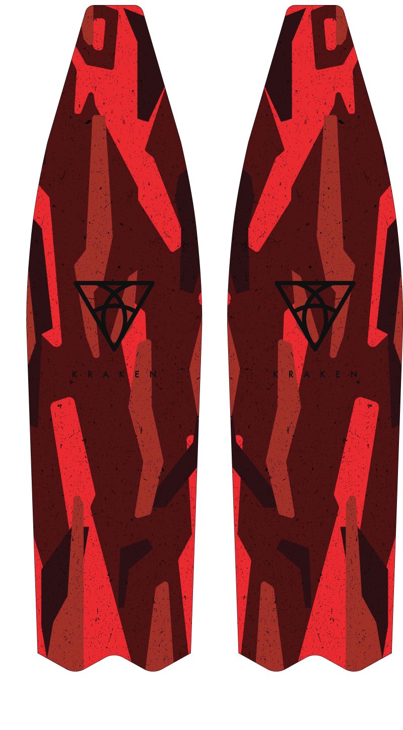 Blade SYM730 - Seven Seas Camo – Red - Medium Soft (2/5)