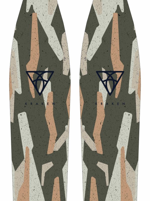 Blade SYM730 - Seven Seas Camo – Sandy Green - Soft (1/5)