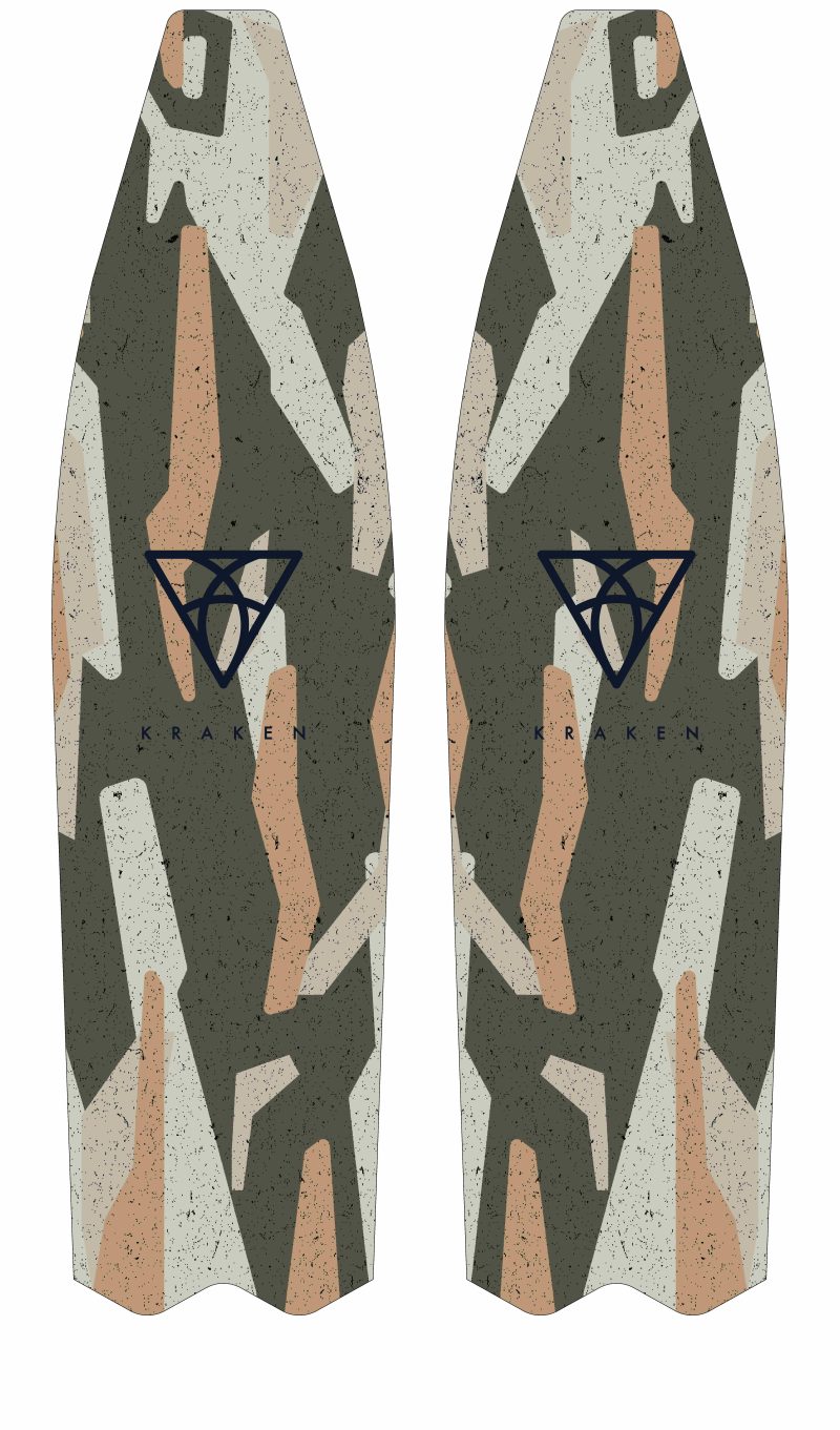 Blade SYM730 - Seven Seas Camo – Sandy Green - Medium Soft (2/5)