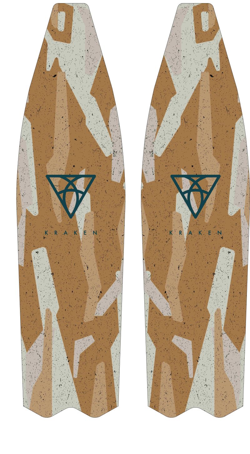 Blade SYM730 - Seven Seas Camo – Sandy - Medium Hard (4/5)