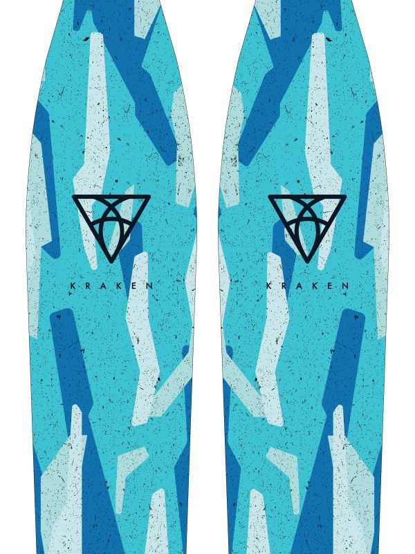 Blade SYM730 - Seven Seas Camo – Turquoise - Medium Soft (2/5)