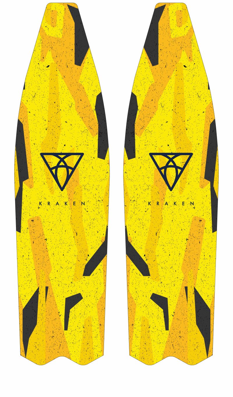 Blade SYM730 - Seven Seas Camo – Yellow - Hard (5/5)